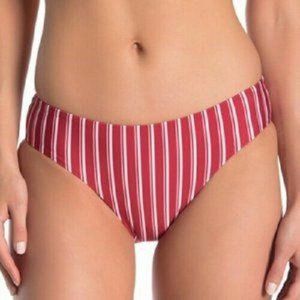 Ella Moss Straight & Narrow Stripe Bikini Bottom